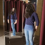 Glassless Mirror - Tri-Fold Mirror 2