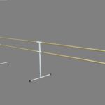 StudioBarre - 13' White with Wood