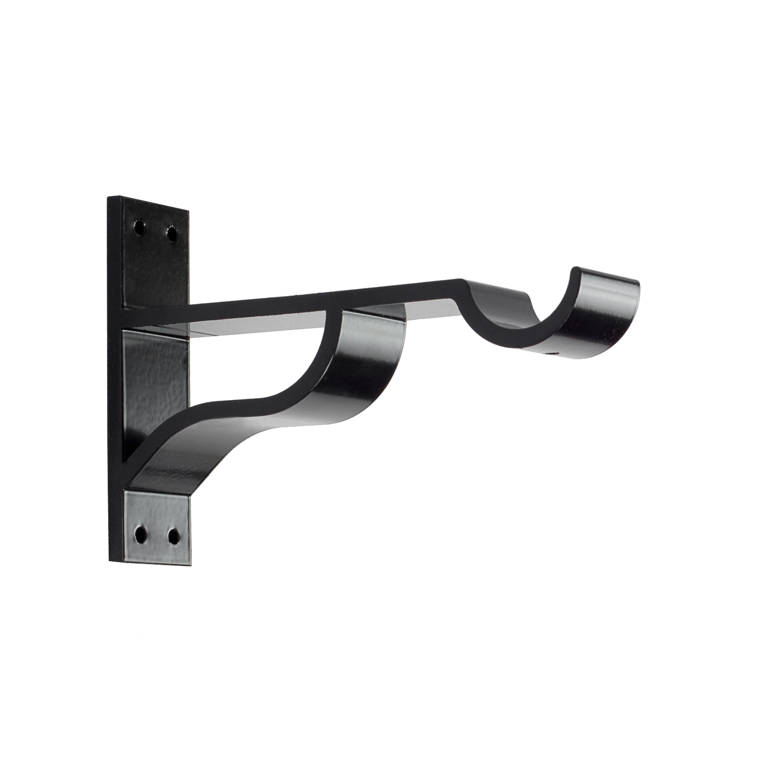 Ballet Barre Wall Mounted 1 Metre Brackets attached & Plugs/Screws Supplied 