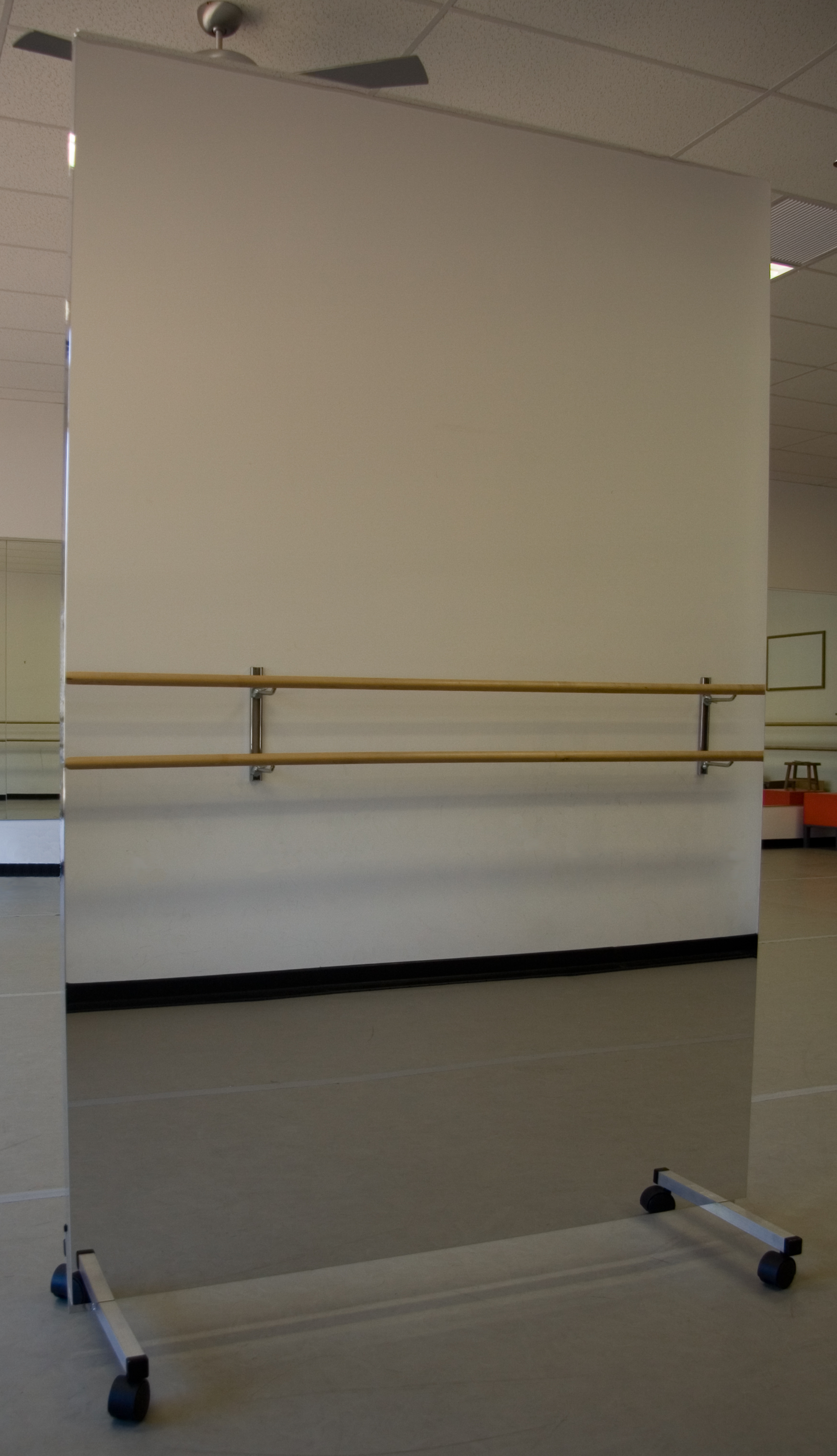 Wall Mounted Ballet Barres - Wall Mount Bracket - EnPointe Enterprises