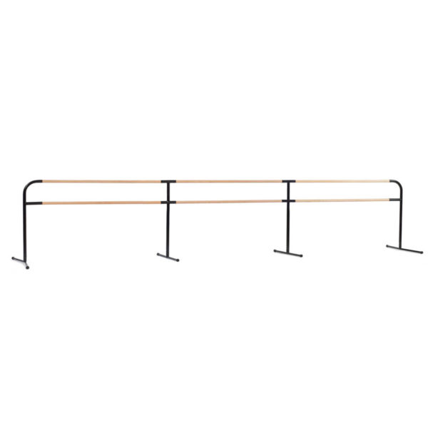 StudioBarre™ – Aluminum Base with Wood Horizontal Barres - En Pointe ...