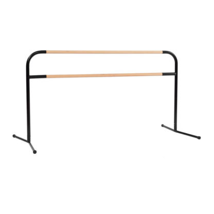 StudioBarre 4ft to 9ft Wood and Aluminum