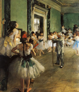 Degas and Bell Tutus