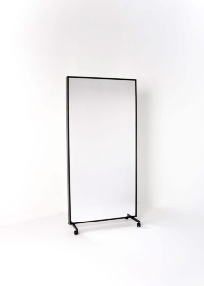 Glassless Mirror on Rolling Stand - Image 3