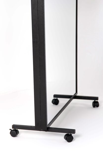 Glassless Mirror on Rolling Stand - Image 4