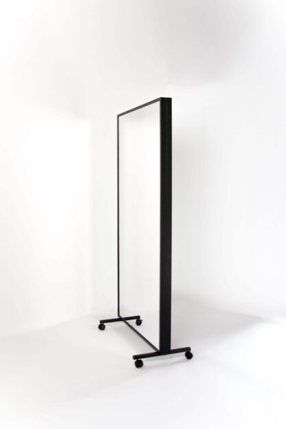 Glassless Mirror on Rolling Stand - Image 6