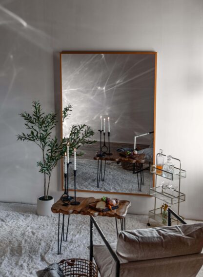 Wall Mount Glassless Mirror - Image 4