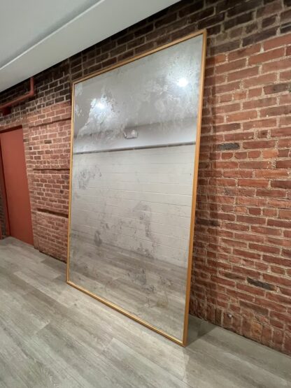 Antique Wall Mount Glassless Mirror