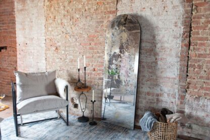 Arch & Antique Arch Wall Mount Glassless Mirror