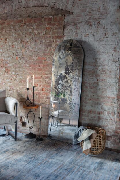 Arch & Antique Arch Wall Mount Glassless Mirror - Image 2