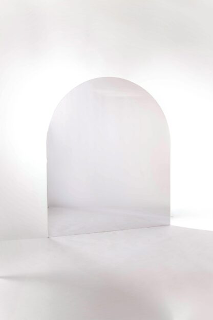 Arch & Antique Arch Wall Mount Glassless Mirror - Image 6